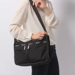 B003 LeSportsac(レスポートサック) LeSportsac エブリデイバッグ no 7507 +ポーチ