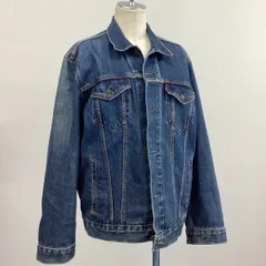 Levi's リーバイス デニムジャケット Gジャン 紺 ブルー