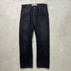 Levi's リーバイス 505 STRAIGHT FIT ストレート デニムパンツ メンズW33 