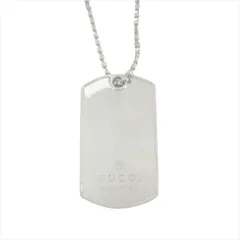 2025年最新】gucci ドッグタグの人気アイテム - メルカリ