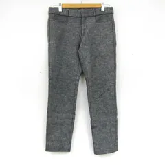 バナナリパブリック テーパードパンツ ストレッチ ボトムス レディース 2サイズ グレー Banana Republic 【中古】