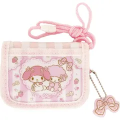 【新品】ネックウォレット RFウォレット マイメロディ マイメロ マイスウィートピアノ ピアノちゃん 財布 キッズ 子供 お財布 コインケース 子供用財布 ピンク