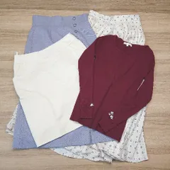 ◇ 《 PROPORTION BODY DRESSING まとめ売り4点セット サイズ 混合 きれいめ シンプル スカート/ニット レディース 》 E  【1307040048863】