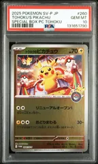 2025年最新】トウホクのピカチュウ psa10の人気アイテム - メルカリ