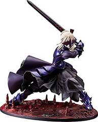 【中古】Fate/stay night セイバーオルタ~卑王鉄槌(ヴォーディガーン)~ 1/7スケール ABS&PVC製 塗装済み完成品フィギュア