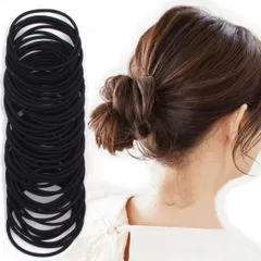 新品 BIANHUAN ヘアゴム シンプル 子供 レディース 大人 子供 キッズ 赤ちゃん 45本 セット あざ美 女の子 髪 留め 輪ゴム 髪ゴム 子ども 飾りなし 小学生 リボン おしゃれ かわいい プレゼント からまない よく 伸びる 痛くない ブランド