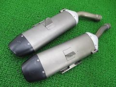 YZF-R1 純正マフラー 14B RN22 RN24J キズ無し - メルカリ