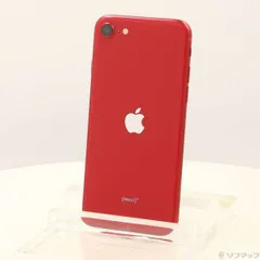 〔中古品〕 iPhone SE 第2世代 64GB プロダクトレッド NX9U2J／A SIMフリー【262】