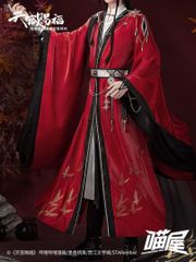希少 三分妄想 公式 人渣反派自救系統 さはん 渣反 洛冰河 コスプレ