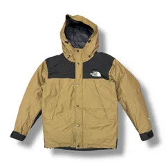 THE NORTH FACE MOUNTAIN DOWN JK マウンテンダウンジャケット フーディー パーカー ゴアテックス ザノースフェイス ND91837  カーキ L  92229A5