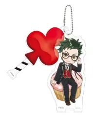 【中古】食玩 キーホルダー 5.トレイ・クローバー 「『ディズニー ツイステッドワンダーランド』 ツインアクリルコレクション」