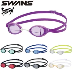 【新品】SWANS　自由形専用ゴーグル　IGNITION　スワンズ　水泳　競泳