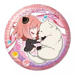 [Used] Badge Bins Design (H) Can Badge "SPY×FAMILY Anya and Bond Galore! Assortment" Prize C