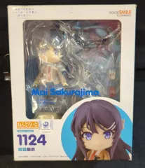 【新品未開封】 青ブタ 桜島麻衣 制服ver ねんどろいど 1124 2025年最新】ねんどろいど 桜島麻衣の人気アイテム - メルカリ