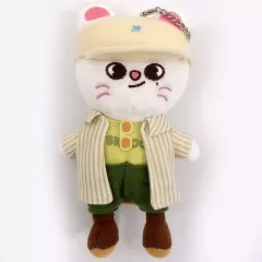 【中古】キーホルダー ヒョンジン(Stray Kids) バッグチャーム SKZOO Jiniret 「JYP JAPAN POPUP STORE 2023」