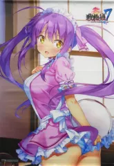 【中古】タペストリー 真田幸村 一真描き下ろしB2タペストリー 「PS4ソフト 戦極姫7～戦雲つらぬく紅蓮の遺志～」 WonderGOO購入特典