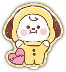 [중고] 스티커 스티커 BABY CHIMMY (지민) 여행 스티커 [BT21]