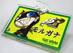 【中古】バッジ・ピンズ モルガナ(P5R) 「ペルソナシリーズ×ヴィレッジヴァンガード アクリルネームバッジ」