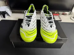 【極美品】アディダス　プレデターエリートHG/AG 25.0 adidas アディダス プレデター ELITE HG/AG JAPAN(ホワイト