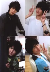 ジャニーズWEST 14年 なにわ侍ハローTOKYO 藤井流星 フォトセット *オフショット