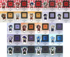 【中古】アクリルスタンド・アクリルパネル 全22種セット 「ディズニー ツイステッドワンダーランド×OH MY CAFE アクリルスタンド デフォルメver.」 オンラインストア限定