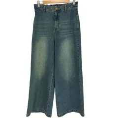 クレイル CLEL ヴィンテージデザイン フレアデニムパンツ メンズ JPN：S 