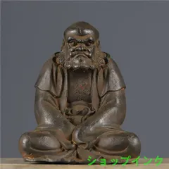 禅の達人達磨祖  仏教美術  工芸品  置物 仏教美術 達磨祖師 仏像 禅意 置物 - メルカリ
