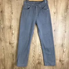 90s VINTAGE USA製 Levi’s 505 グレー デニムパンツ W29 L32 メンズSサイズ程 リーバイス LEVI'S 90年代 アメリカ製 ビンテージ アメカジ 古着 e24021811