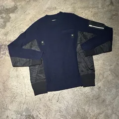 2025年最新】sacai ニット ma-1の人気アイテム - メルカリ