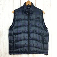 【Men's S ネイビー系】 The North Face ( ザ・ノースフェイス ) ノベルティー アコンカグア ベスト Novelty Aconcagua Vest 光電子ダウン 生産終了モデル 入手困難 ND18074 Asian M