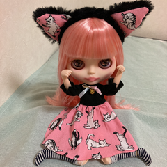 SOLDカスタムアイシードールNo❾❣️OF&ハンドパーツ付き
