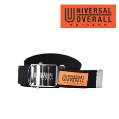ユニバーサルオーバーオール GIベルト《01ブラック》新品 未使用 UNIVERSAL OVERALL ガチャベルト カジュアルベルト メンズ 日本製【G1G】【メール便3】ファッション メンズのサムネイル