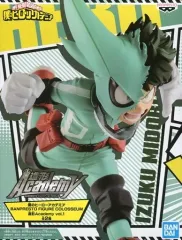 【中古】フィギュア 緑谷出久(原作カラーver.) 「僕のヒーローアカデミア」 BANPRESTO FIGURE COLOSSEUM 造形Academy vol.1