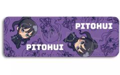 【中古】バッジ・ビンズ B(ピトフーイ) レザーバッジ(ロング) 「ソードアート・オンライン オルタナティブ ガンゲイル・オンラインII」