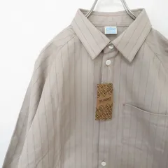 ELNEST エルネスト ワークシャツ シャツジャケット 刺繍 ストライプ a877084ssのサムネイル