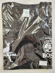 SUNTORY　缶コーヒーBOSS　キャプテンスタッグ　コラボTシャツ