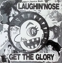 ラフィンノーズ　プッシーフォーセール　インディーズ　レコード アートワーク ラフィンノーズ プッシーフォーセール インディーズ レコード