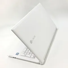 完動品】かわいい白 NEC Corei3 Win11 カフェ仕事に最適♪