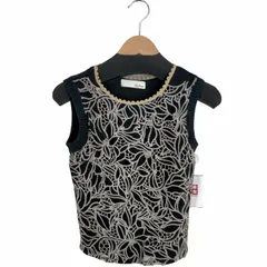 リリーブラウン Lily Brown レースコンビニットトップス レディース ONE SIZE のサムネイル