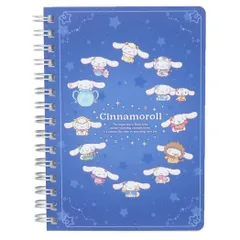 【メール便】シナモロール リングノート A6リングノート サンリオ 山野紙業 新学期準備文具 かわいい キャラクター グッズ 