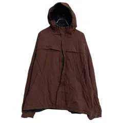 Columbia 中綿ジャケット XL ブラウン系 コロンビア ジップアップ ビッグサイズ マウンテンジャケット ロゴ 古着卸 アメリカ仕入 a702-7337