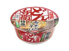 日清食品 どん兵衛 特盛天ぷらそば 143g 【ラーメン】