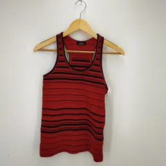 トリココムデギャルソン tricot COMME des GARCONS AD2003 ボーダータンクトップ レディース 表記無 のサムネイル