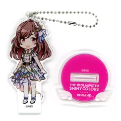 【中古】アクリルスタンド・アクリルパネル 月岡恋鐘 アクリルスタンド ちびキャラ セレスティアルカラーズver. 「アイドルマスター シャイニーカラーズ」