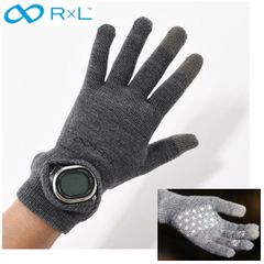 【新品】RxL アールエル 武田レッグウェアー メリノグローブ ミッドG 厚手 ウォッチウィンドウ両手スマホ対応 MWA9508G ランニング トレイルランニング トレラン メリノウール 毛糸 手袋