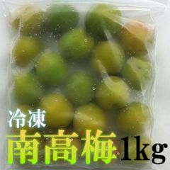 冷凍 南高梅 和歌山県産 1kg(500g×2) 2023年度産南高梅使用