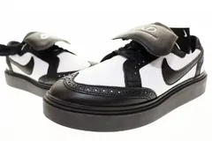 PEACEMINUSONE × NIKE 26.5 美品 Nike x PEACEMINUSONE Air Force 1 '07 Para-Noise 3.0 - Black