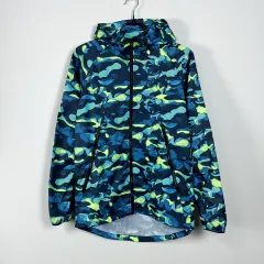 ナイキ/ウインドブレーカー ジャケット ブルゾン フード レディース S 55 /ラデン