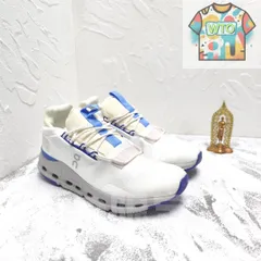 新品 On Cloud Nova オン クラウド ノヴァ メンズ レディース スニーカー ジョギングスポーツ トレーニング ランニングシューズ ホワイト　ブルー-WTO輸入2