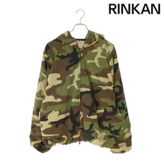 フォグ  ESSENTIALS カモ柄ナイロンフーデッドブルゾン メンズ Mのサムネイル